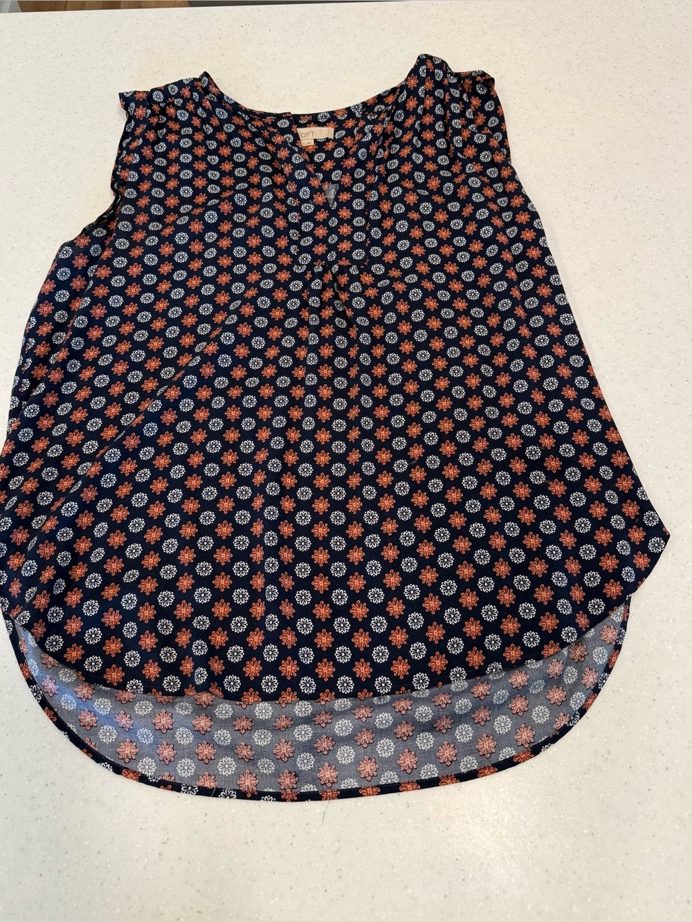 Loft Tunic Top